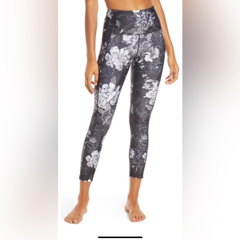 Zella Stardust High Waist Pocket 7/8 Legging
